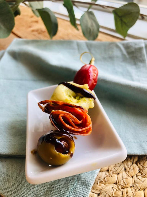 Plateau de brochettes cocktail