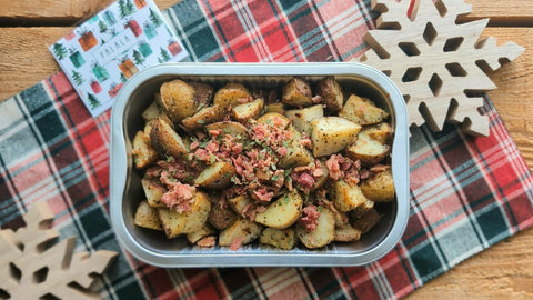 Pommes de terres, fines herbes et bacon