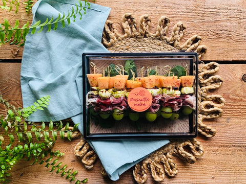 Les plateaux de bouchées cocktail