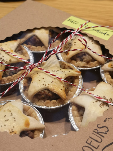 Minis pâtés à la viande
