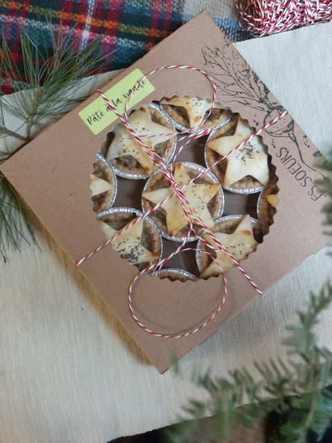 Minis pâtés à la viande