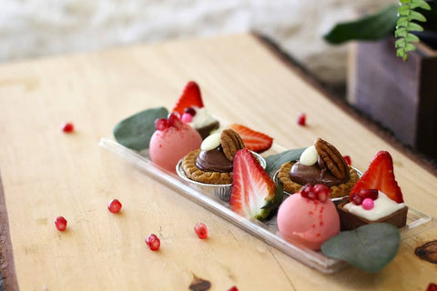 Plateau de bouchées sucrées pour 2 personnes