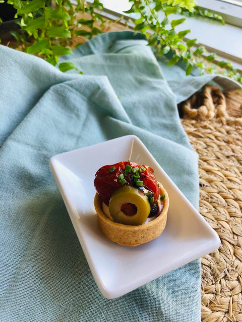 Plateau de canapés antipasto