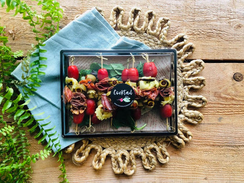 Plateau de brochettes cocktail