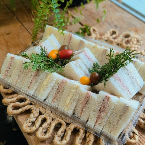 Plateau de sandwichs traditionnels