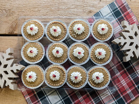 Plateau de 12 tartelettes au sucre
