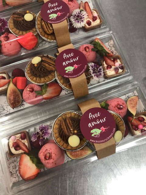 Plateau de bouchées sucrées pour 2 personnes