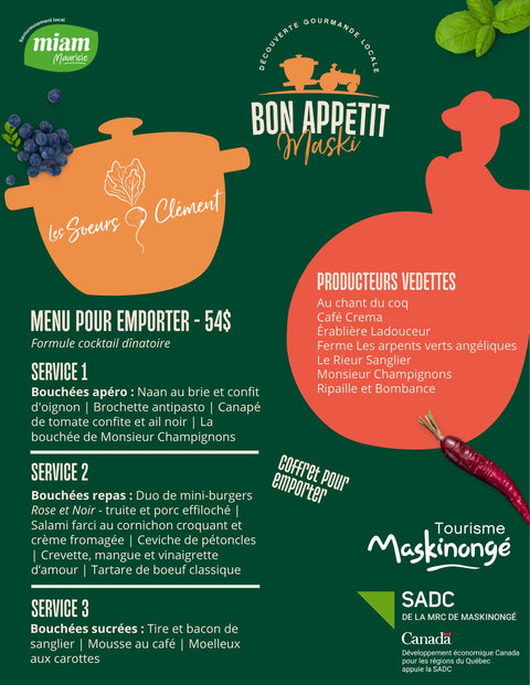 Bon appétit Maski 2026