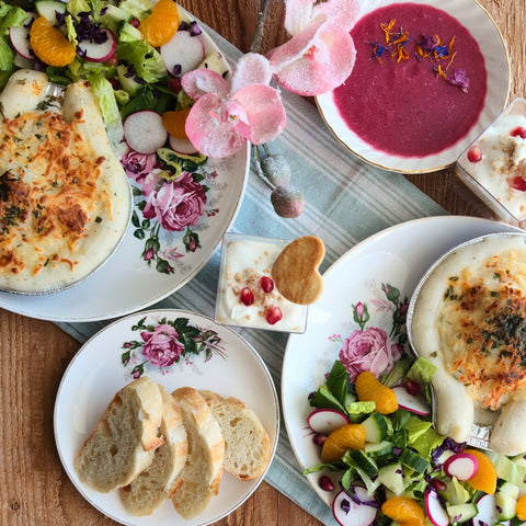 Menu coquille St-Valentin