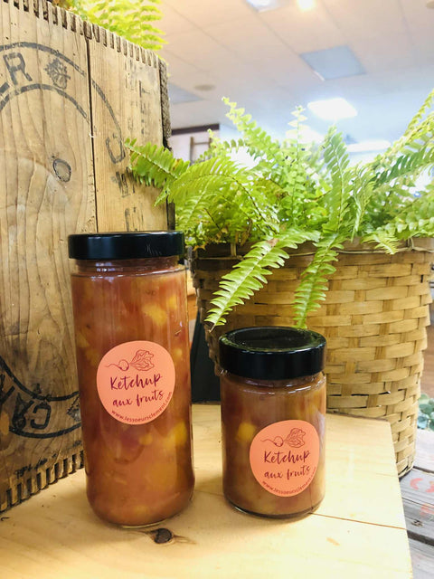 Ketchup aux fruits