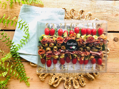 Plateau de brochettes cocktail