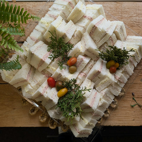 Plateau de sandwichs traditionnels